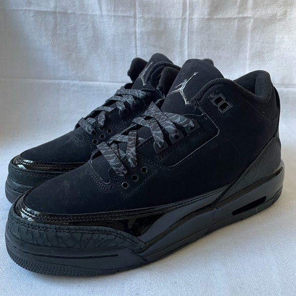 jordan black cat size 5.5